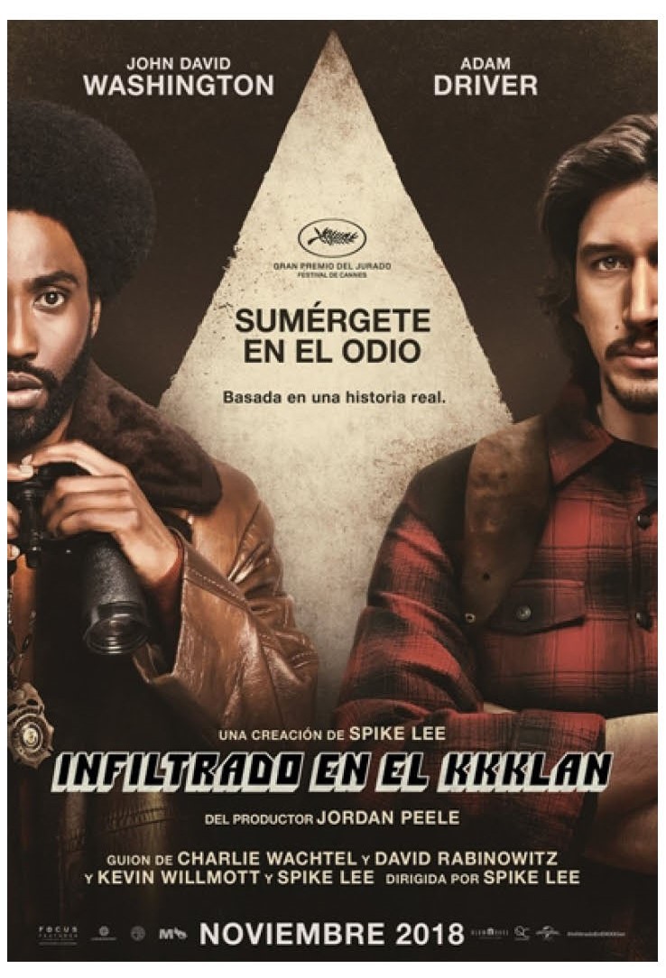 El infiltrado del KKKlan