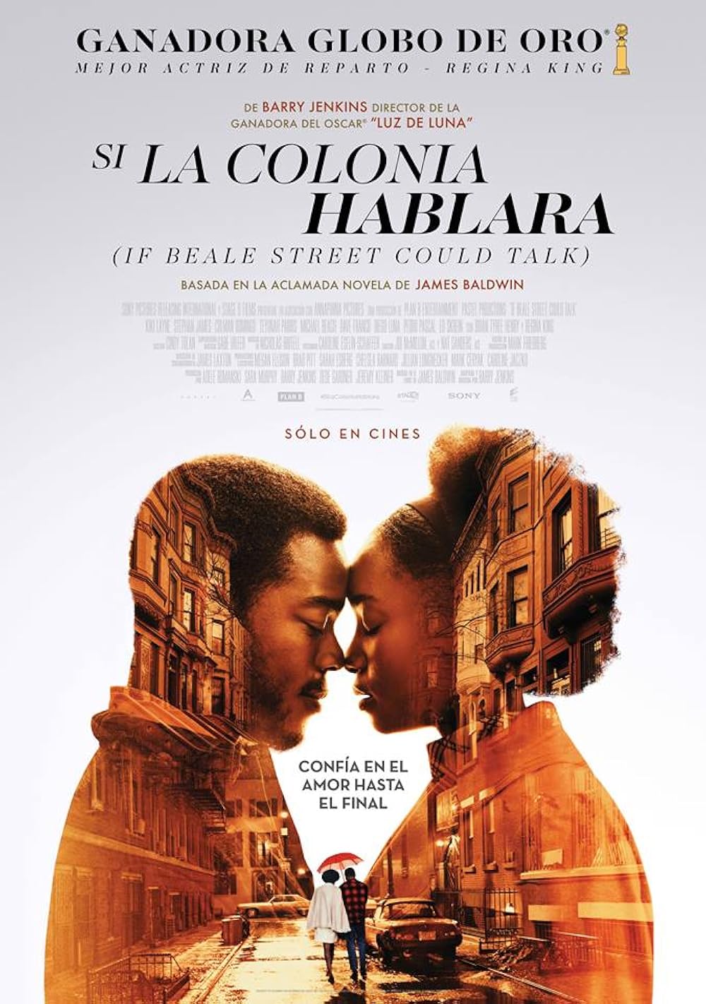 Si la Colonia Hablara (If Beale Street Could Talk)