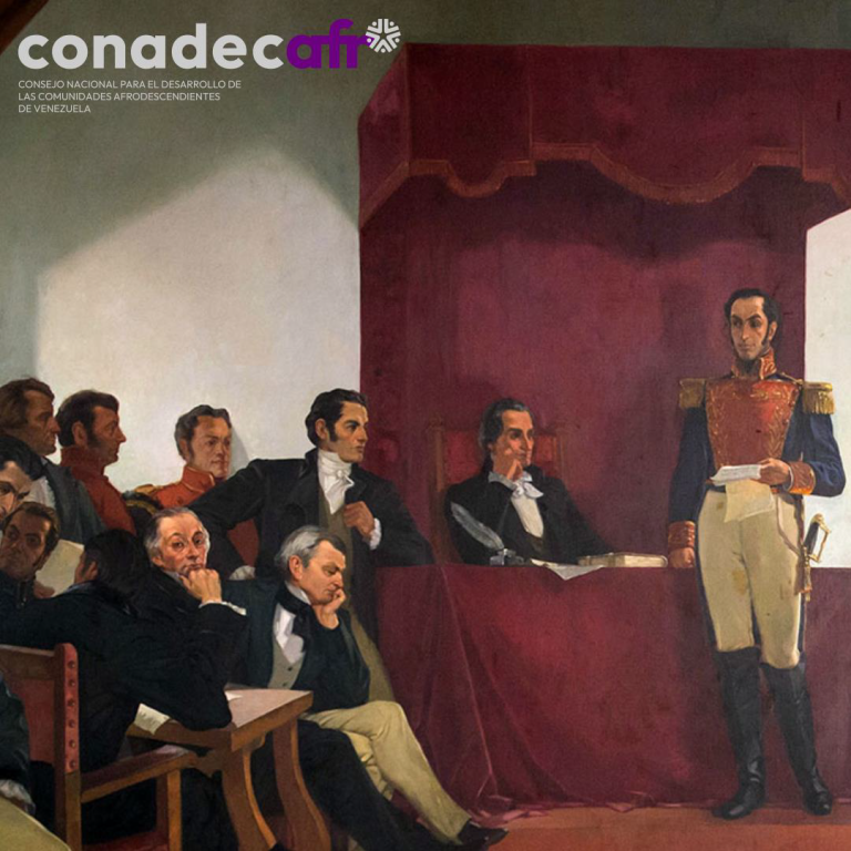 El 15 de febrero de 1819 se instaló el Congreso de Angostura en la ciudad de Santo Tomé de Angostura, hoy Ciudad Bolívar